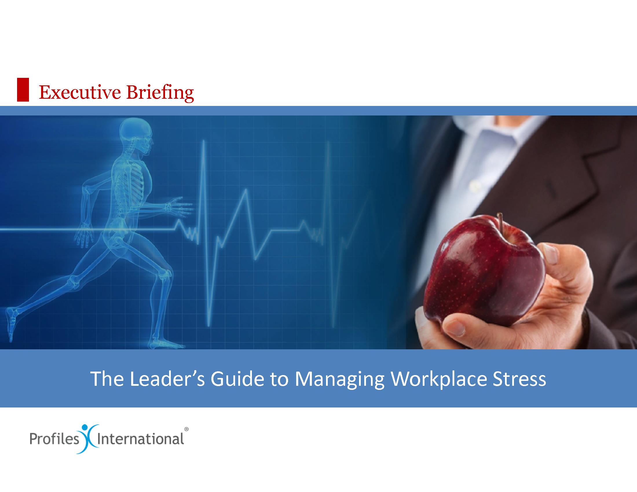 14-Leaders Guide to Managing Workplace Stress